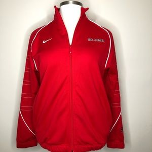 Unisex NC State Nike Zip Up Lightweight Jacket
